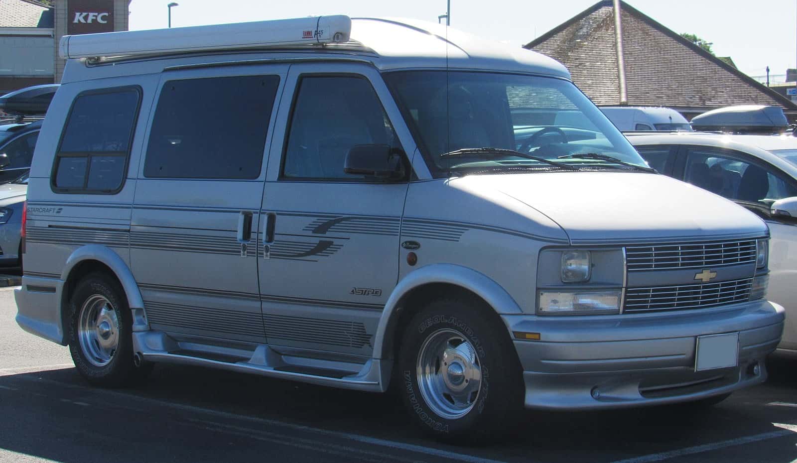 Chevrolet Astro van