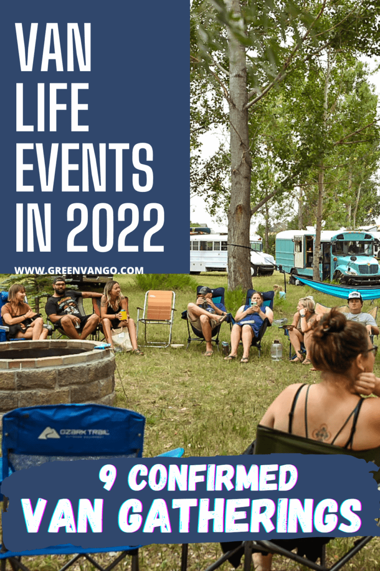 10 Epic Van Life Gatherings Set for 2022 Outdoorsy Nomad