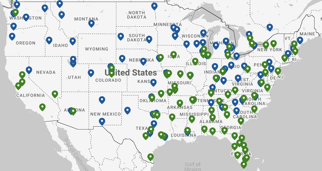 What Stores Allow Overnight Parking in 2023? [List With Maps]