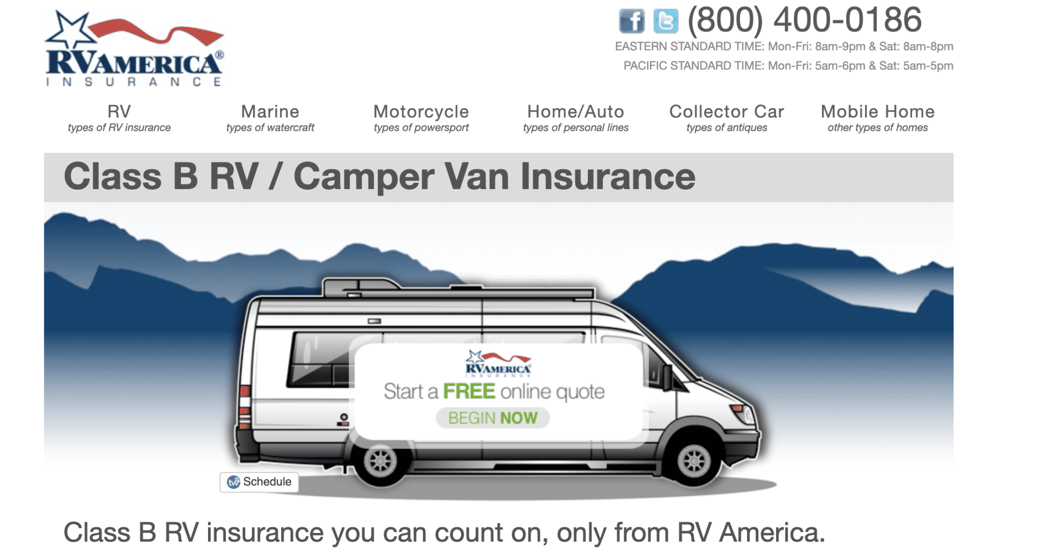 Class B Campervan Insurance: Overview & Providers