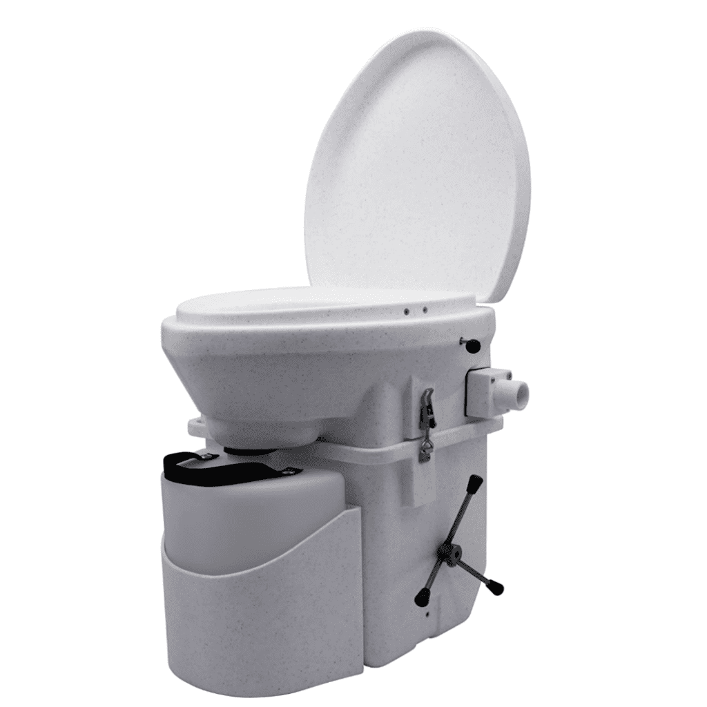 WC de camping portable OPTILOO - Équipement caravaning