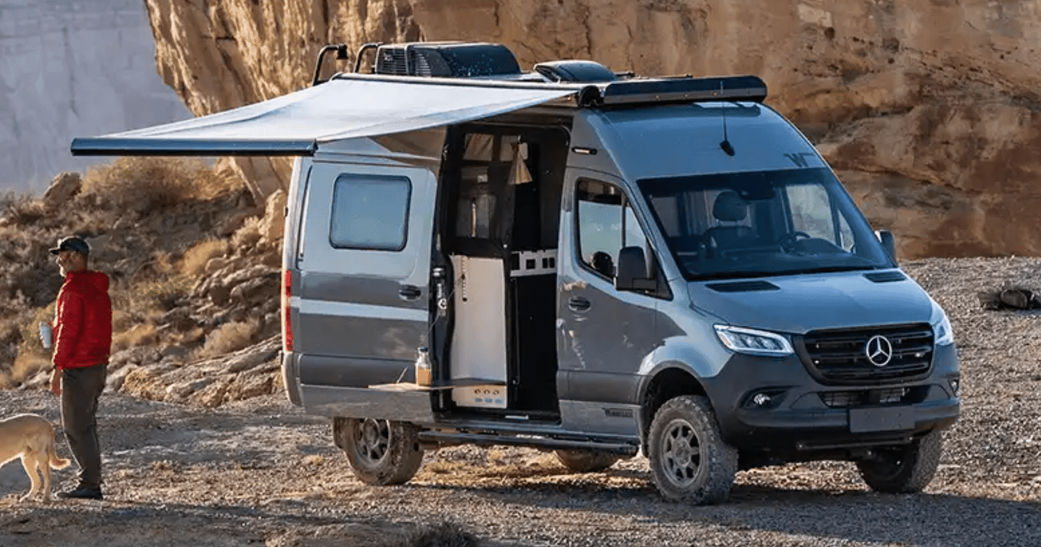 Adventure 4x4 Camper Vans for Sale or Rent in the US