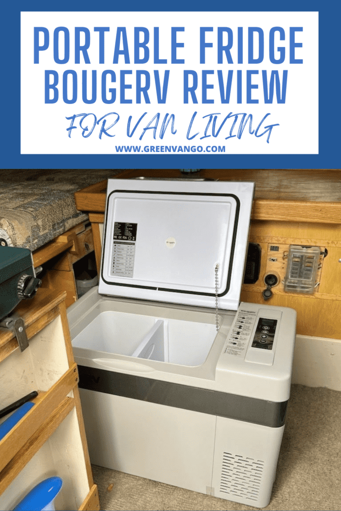 Affordable Portable Fridge Review: 12V BougeRV 30 Qt Fridge
