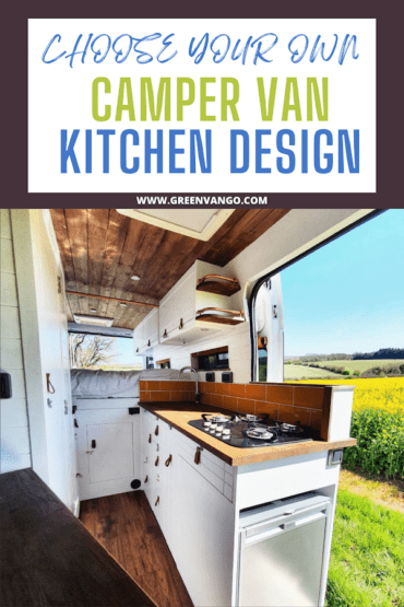 10 Inspiring Camper Van Kitchen Ideas for Your Pinterest Board