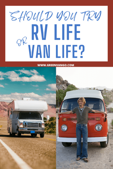 I Tested RV Vs Van Life: Which One Is Better? | Outdoorsy Nomad